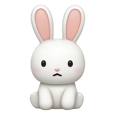 Miffy bunny sticker