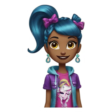 monsterhigh sticker