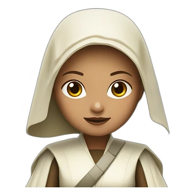 novia jedi sticker