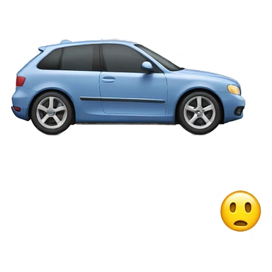  Car that is working on MacBook sticker