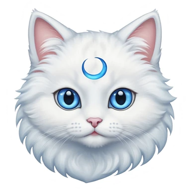 Moon Cat sticker