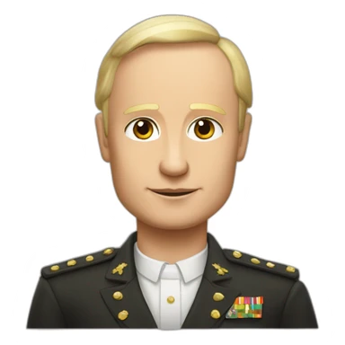 Vladimir Poutine gay sticker