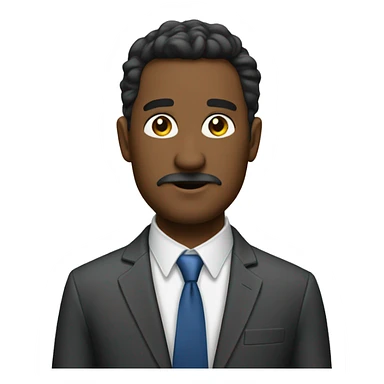 Office bagdvil sticker