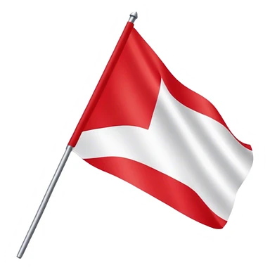 Indonesia flag sticker