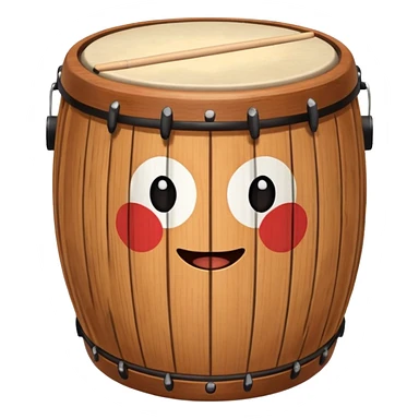 Taiko Drum sticker