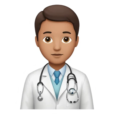 Medical doctor sticker