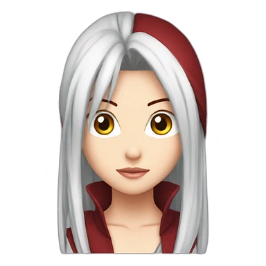 Erza Scarlet sticker