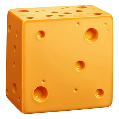 cheese sticker
