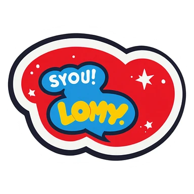 You sticker
