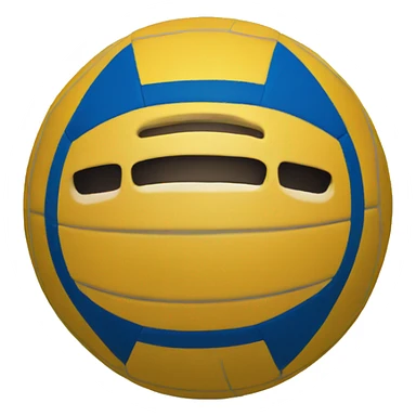 waterpolo ball sticker