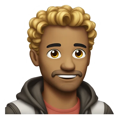 Weird funny haha sticker