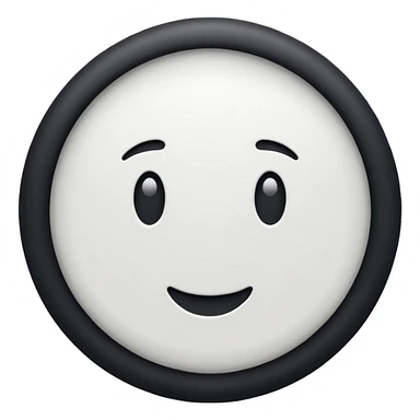 Round circel sticker