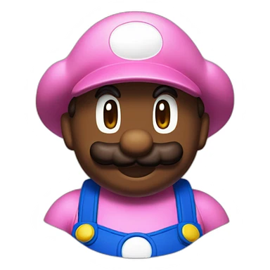 Super mario y hello kitty sticker