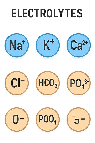 elettroliti visti  sticker