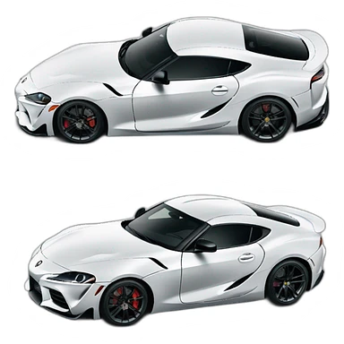 car-supra2019 sticker