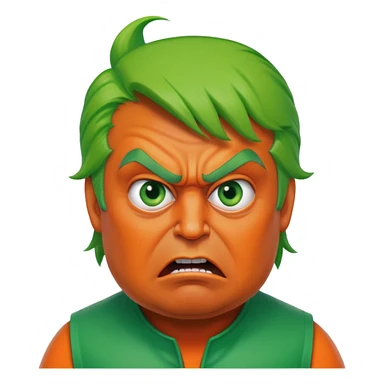 Trump Oompa Loompa  sticker
