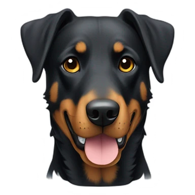 chien beauceron sticker