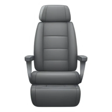 Airplane seat sticker