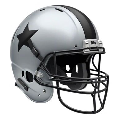 Football helmet sticker