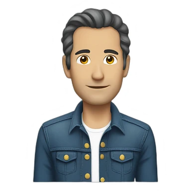 Jean Charles Moriconi sticker