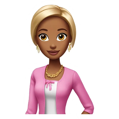 Barbie life in the dream house  sticker