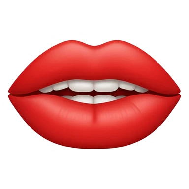 Labios sticker
