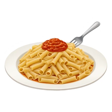pastas sticker
