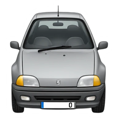 Grey Saxo Vts sticker