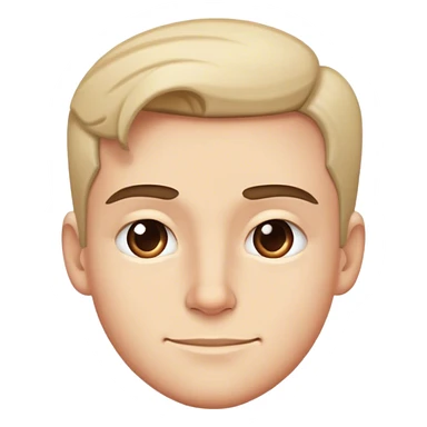 Side eye and with a smirk sticker