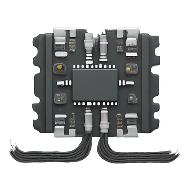 digital circuit sticker