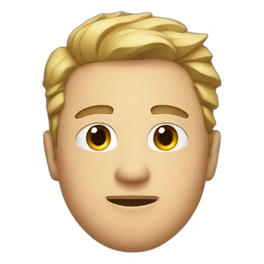 cute elon mask sticker