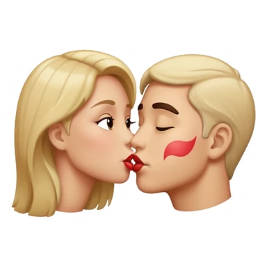 Öpücük sticker