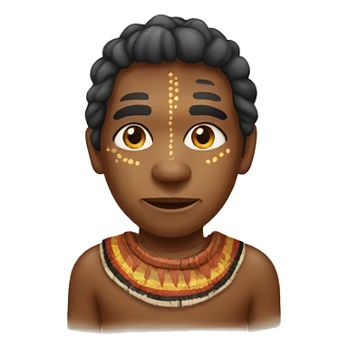 Aboriginal Australian  sticker