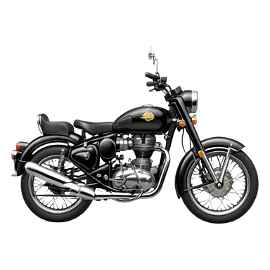 Bullet Royal enfield sticker