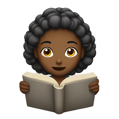 Women reading Bible  sticker