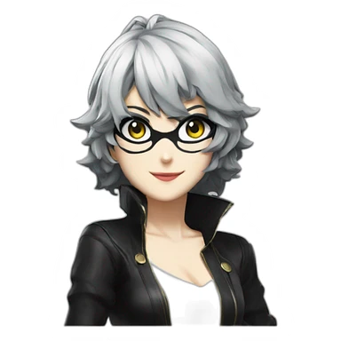 morgana-persona5 sticker