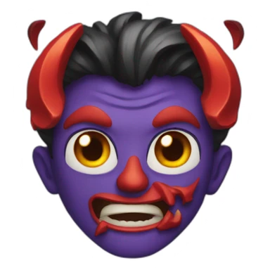 Diable  sticker