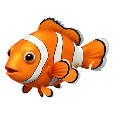 clownfish sticker