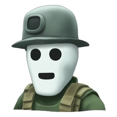 Ghost call of duty sticker