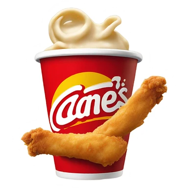 raising cane's sticker