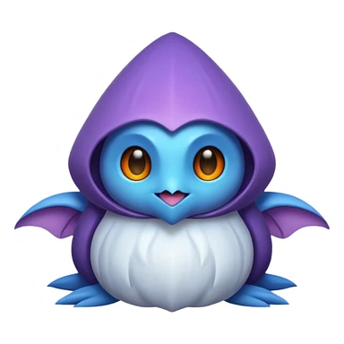 "Ori" the fantasy creature  sticker