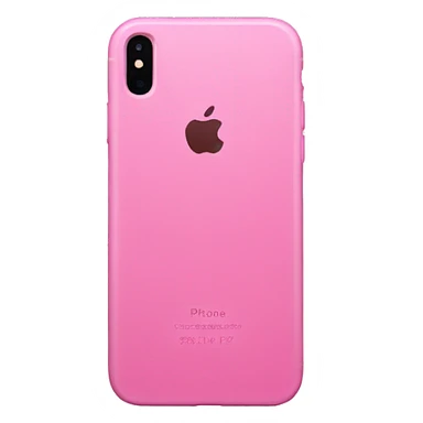 pink iphone sticker