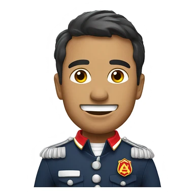 sapeur pompier francais sticker