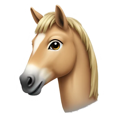 Przewalski horse sticker