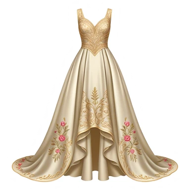 luxury couture dress high quality  sticker