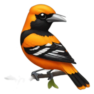 oriole sticker