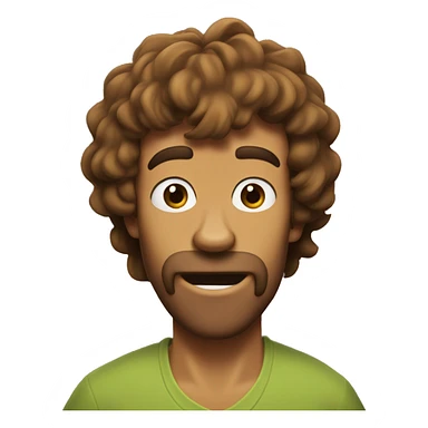 Shaggy from scooby dooby doo sticker