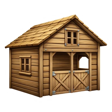 horse stable sticker