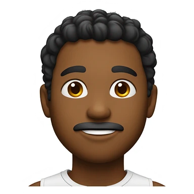 Un chico de pelo negro lasio con los ojos marrones de piel blanca sticker