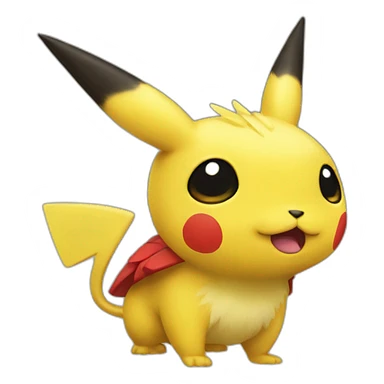 Pikahu sticker